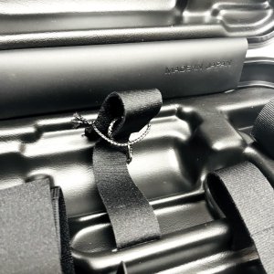 画像6: 【美品・日本製】SONY LCH-TRX ハンディカム ハードキャリングケース 鍵付き／Handycam ビデオカメラ収納 MADE IN JAPAN