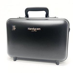 画像1: 【美品・日本製】SONY LCH-TRX ハンディカム ハードキャリングケース 鍵付き／Handycam ビデオカメラ収納 MADE IN JAPAN