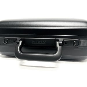 画像4: 【美品・日本製】SONY LCH-TRX ハンディカム ハードキャリングケース 鍵付き／Handycam ビデオカメラ収納 MADE IN JAPAN