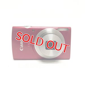 画像1: 【中古美品】 キヤノン Canon IXY 200 光学8倍ズーム レッド [コンパクトデジタルカメラ]　／中古品・動作確認済み