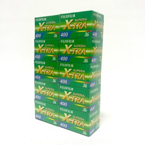 画像1: 【10本セット】FUJIFILM 富士フイルム フジカラー SUPERIA X-TRA 400 36枚撮り カラーネガフィルム ISO400 135フィルム 