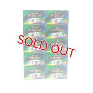 画像2: 【10本セット・特価セール】FUJIFILM 富士フイルム フジカラー SUPERIA PREMIUM 400 36枚撮り カラーネガフィルム ISO400  135フィルム