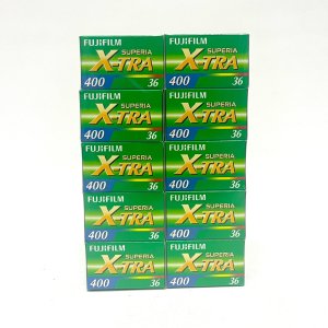 画像2: 【10本セット】FUJIFILM 富士フイルム フジカラー SUPERIA X-TRA 400 36枚撮り カラーネガフィルム ISO400 135フィルム 