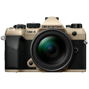 OM-5 Mark II サンドベージュ12-45mm F4.0 PRO レンズキット