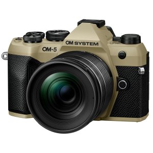 OM-5 Mark II サンドベージュ12-45mm F4.0 PRO レンズキット