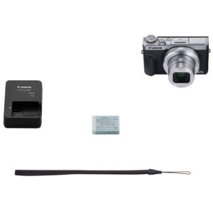 画像3: 【送料無料】キヤノン Canon PowerShot G7 X Mark III 高性能ズームレンズ コンパクトデジタルカメラ シルバー