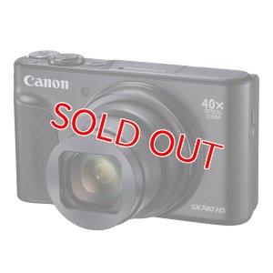 画像2: キヤノン Canon Power Shot SX740 HS 光学40倍ズーム コンパクトデジタルカメラ ブラック