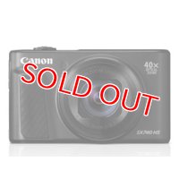 キヤノン Canon Power Shot SX740 HS 光学40倍ズーム コンパクトデジタルカメラ ブラック