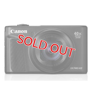 画像1: キヤノン Canon Power Shot SX740 HS 光学40倍ズーム コンパクトデジタルカメラ ブラック