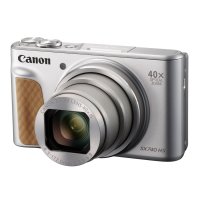 【入荷/すぐ発送】キヤノン Canon PowerShot SX740 HS 光学40倍ズーム コンパクトデジタルカメラ シルバー