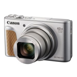 キヤノン Canon PowerShot SX740 HS 光学40倍ズーム コンパクトデジタルカメラ シルバー