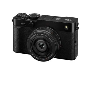 画像2: 【新商品】FUJIFILM 富士フイルム ミラーレス一眼カメラ 裏面照射型約4020万画素 X-E5 レンズキット XF23mm 