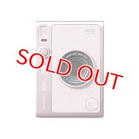 【在庫わずか】FUJIFILM 富士フイルム “チェキ” instax mini Evo GENTLE ROSE ジェントル ローズ