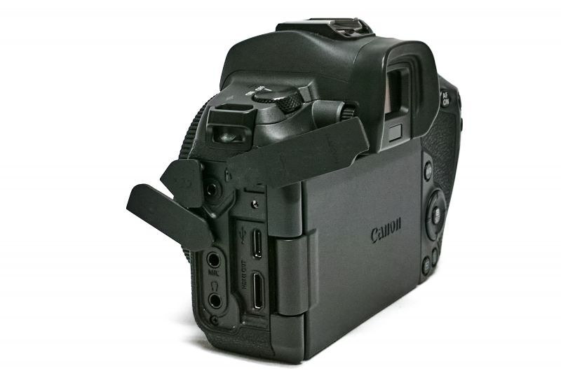 【中古美品限定1台】 Canon キヤノン EOS R BODY ミラーレス一眼カメラ ボディ USED