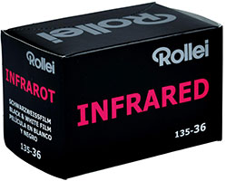  Rollei INFRARED 400 135-36 ローライ 赤外線モノクロフィルム