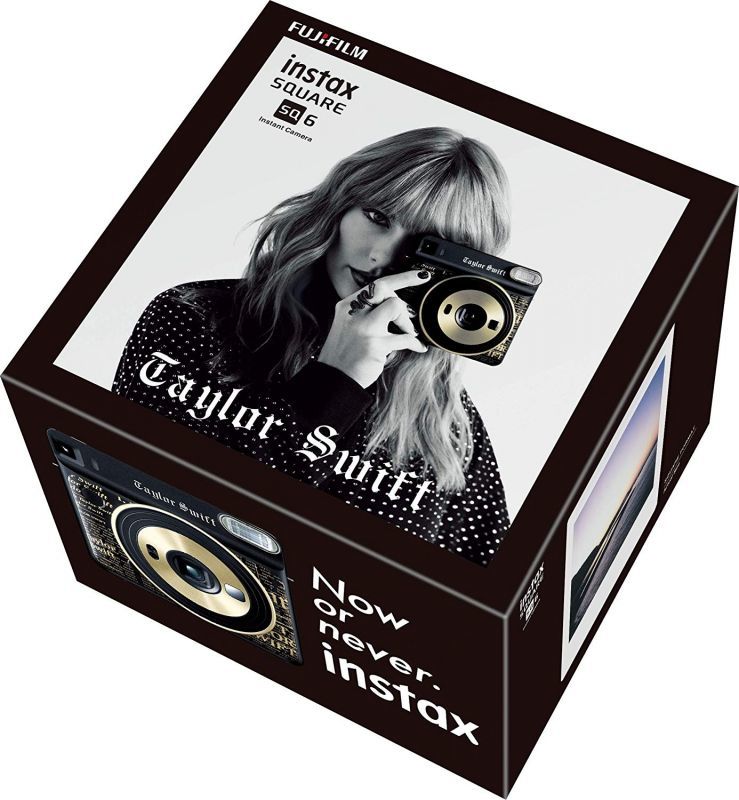 【すぐ発送/在庫１個】FUJIFILM instax SQUARE SQ6 Instant Film Camera Taylor Swift Edition テイラー・スウィフト エディション