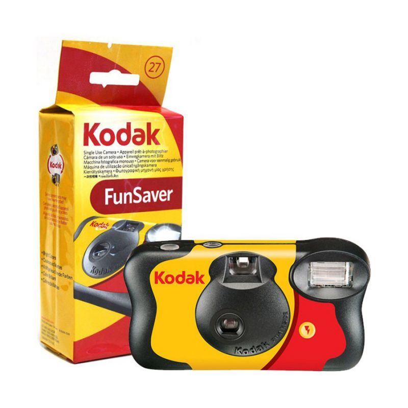 【人気商品】KODAK Fun Saver フラッシュ付き27枚撮り ISO800　