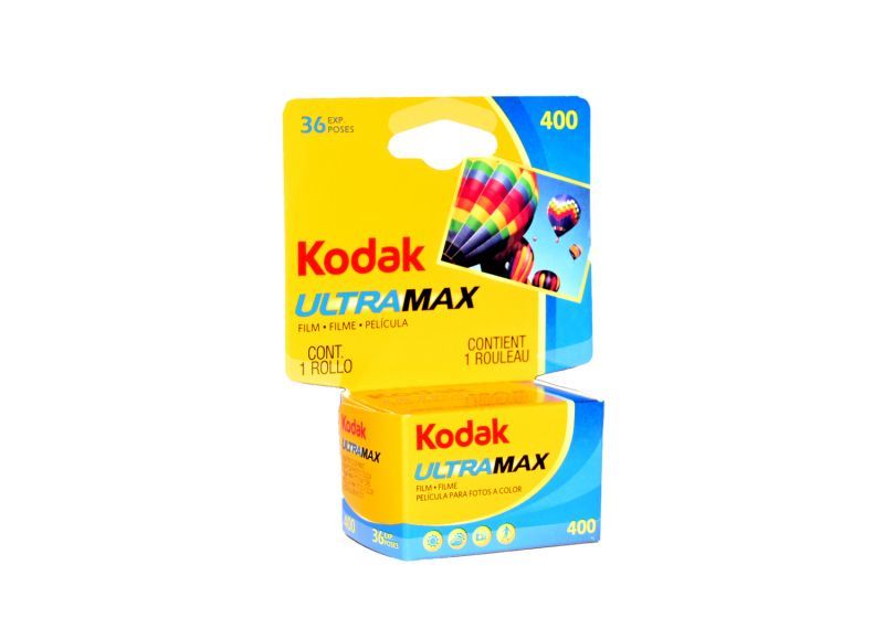 Kodak ULTRA MAX400 36枚撮り35mm カラーネガフィルム