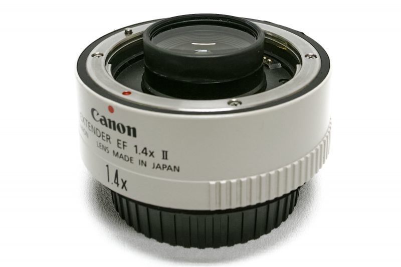 [中古良品] Canon EXTENDER EF1.4×II エクステンダー テレコンバージョンレンズ