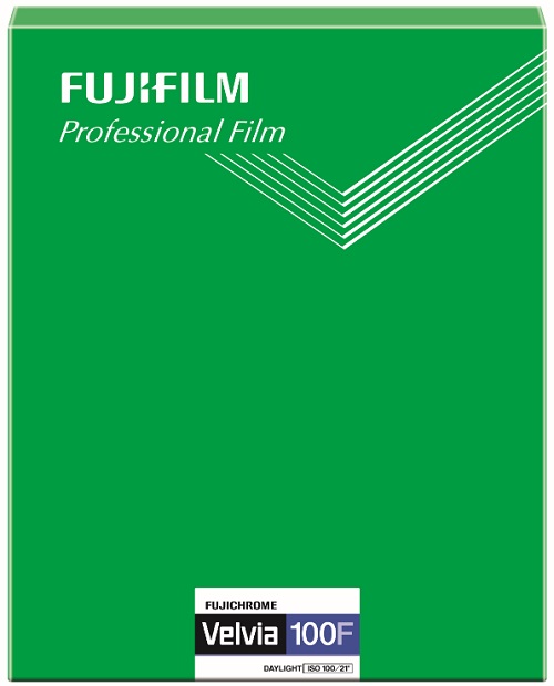 FUJIFILM シートタイプ フジクローム ベルビア100F 8X10サイズ 20枚入
