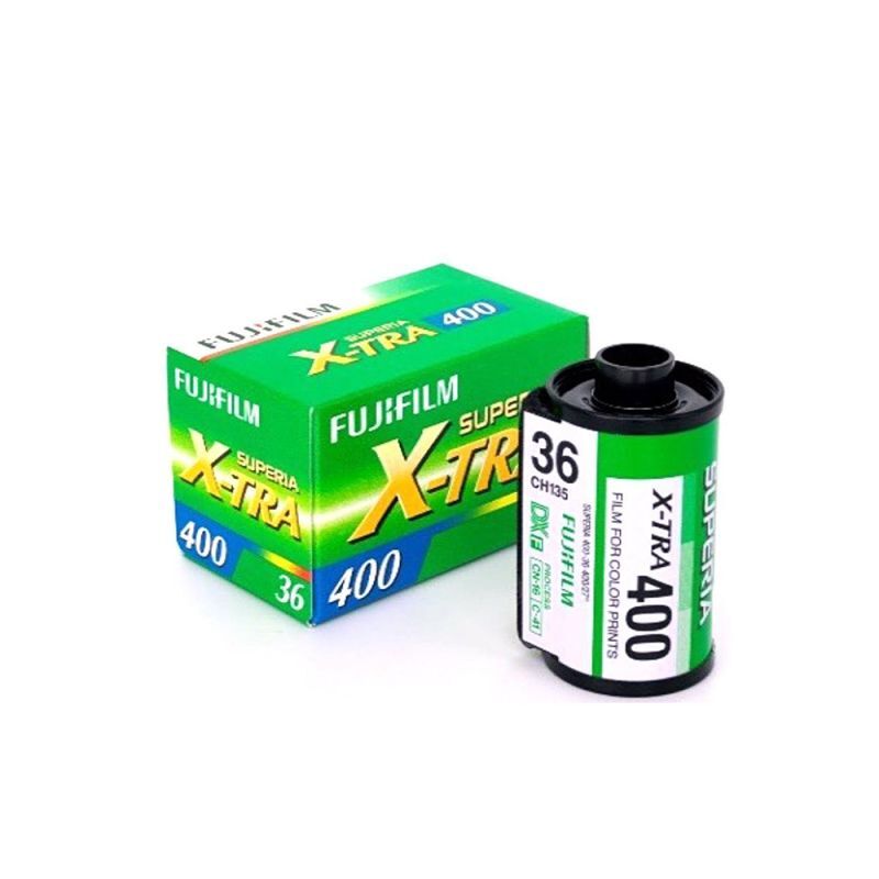【人気フィルム】FUJIFILM フジフイルム Superia X-TRA 400 35mmカラーネガフイルム 36枚撮り 単品 135サイズ