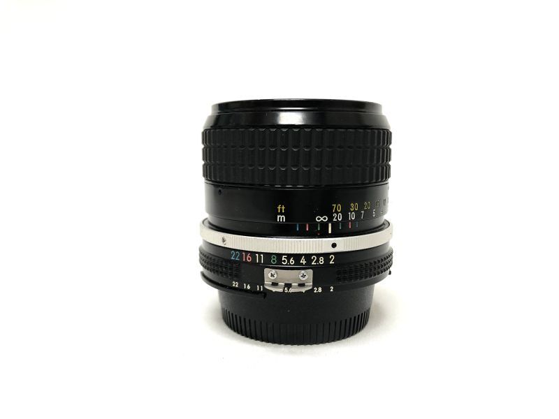 【中古ユニークオールドレンズ】Nikon ニコン Ai-S Nikkor 85mm F2 