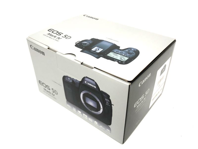 【在庫あり／すぐ発送】Canon キヤノン EOS 5D MarkIV  ボディ[EOS5DMK4]