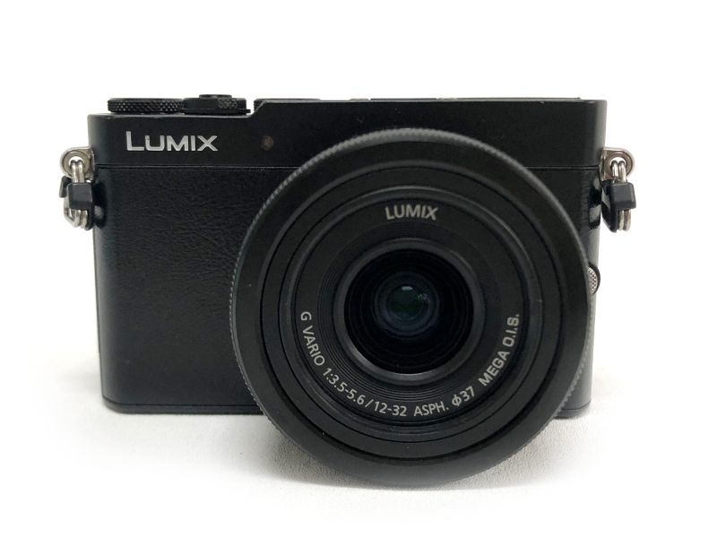 【中古／すぐ発送】Panasonic Lumix パナソニックルミックス DMC-GM5ミラーレスカメラ/G Vario 12-32mm F3.5-5.6レンズセット ブラック