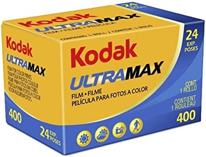 【すぐ発送】Kodak コダック ULTRAMAX400 24枚撮り35mm カラーネガフィルム