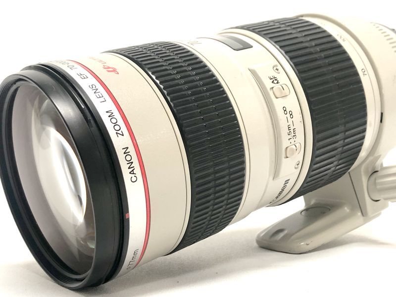 【中古／すぐ発送】Canon キヤノン EF70-200mm F2.8L IS USM 大口径・望遠ズーム