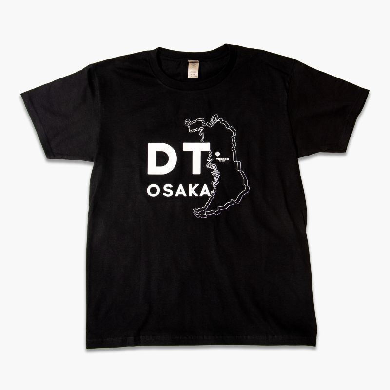 DT OSAKA TEE-DT大阪Tシャツ