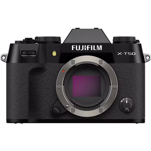 【入荷／新製品】FUJIFILM  X-T50 富士フイルム  APS-Cサイズ ミラーレスカメラ ブラック