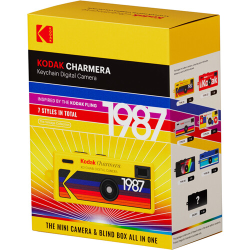 KODAK CHARMERA  コダック キーチェーントイカメラ チャーメラ デジタルカメラ