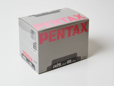 画像3: ペンタックス SMC Pentax FA 28mm-80mm F3.5-F5.6 未使用品 元箱あり