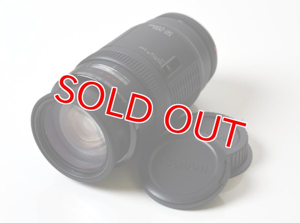 画像1: キャノンCanon EF 50-200mm F3.5-F4.5 未使用品 (1)