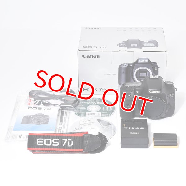 1800万画素 キャノン Canon EOS 7Dボディ 中古良品