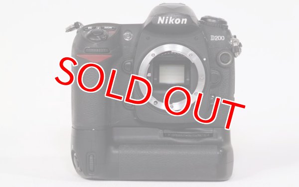 Nikon D200 ＋バッテリーグリップ 中古