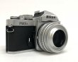 画像2: [クラシック] Nikon FM3A シルバー+45mmF2.8 単焦点レンズ (2)