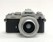 画像1: [クラシック] Nikon FM3A シルバー+45mmF2.8 単焦点レンズ (1)