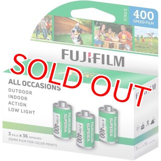FIJIFILM 業務用カラーフィルム 135 36枚撮り ISO100 10本パック×3