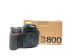 画像1: [中古美品] D800 ボディ (1)