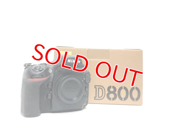 画像1: [中古美品] D800 ボディ (1)