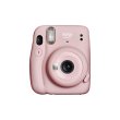 画像1: 【在庫少】FUJIFILM チェキ instax mini 11 BLUSH PINK ブラッシュピンク (1)