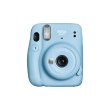 画像1: 【在庫少】FUJIFILM チェキ instax mini 11 SKY BLUE スカイブルー (1)