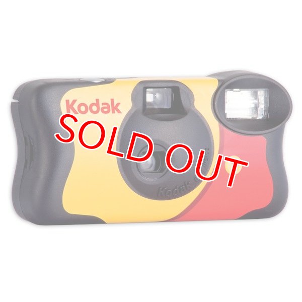 コダック KODAK Fun Saver フラッシュ付き27枚撮り ISO800 10個セット