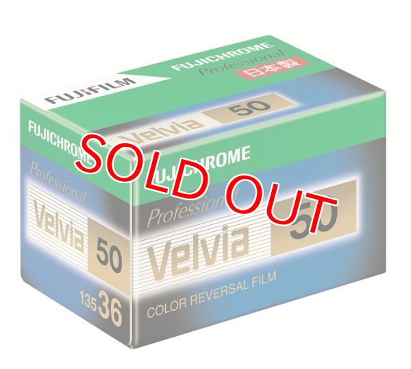 種類フィルムのみフジクローム Velvia50（135） 36枚撮/10パック