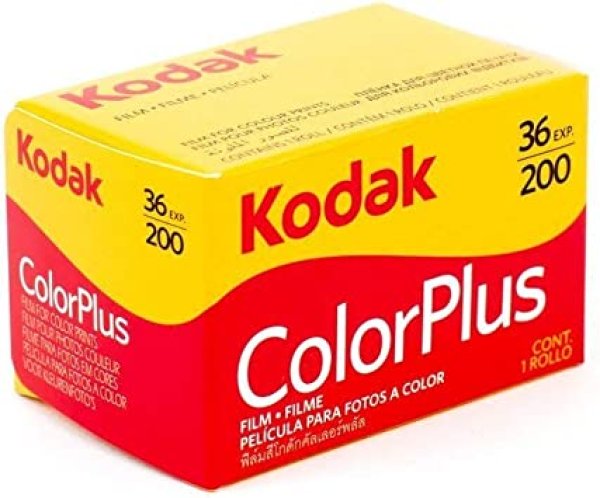 画像1: 【すぐ発送】Kodak コダック Color Plus 200 36枚撮り35mm カラーネガフィルム (1)