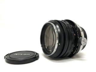 中古オールドレンズ Nikon ニコン Ai-S Nikkor 85mm F2