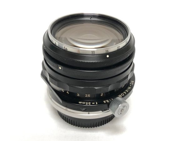 Nikon PC-Nikkor 35mm F3.5 アオリシフトレンズ