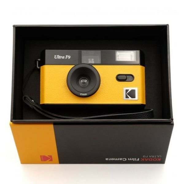 画像1: 【入荷／すぐ発送】KODAK Film Camera Ultra F9 コダック35mmフィルムカメラ (1)